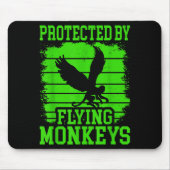 Tapis De Souris Witch Get My Flying Monkeys (Devant)