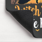 Tapis De Souris Witch Way à la Maison Blanche (Coin)