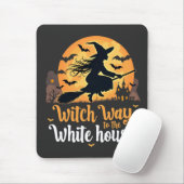 Tapis De Souris Witch Way à la Maison Blanche (Avec souris)