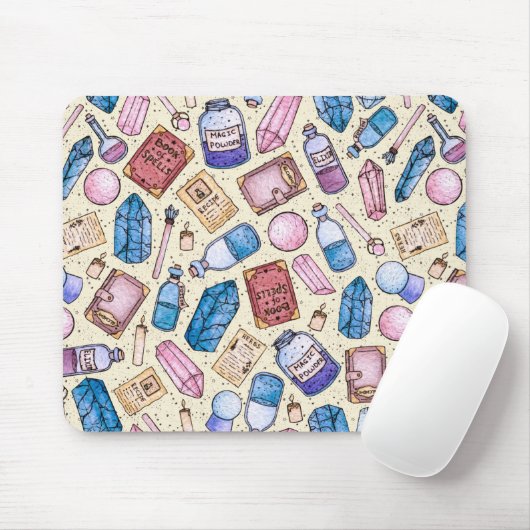 Tapis De Souris Witchers Wonders Mousepad (Avec souris)