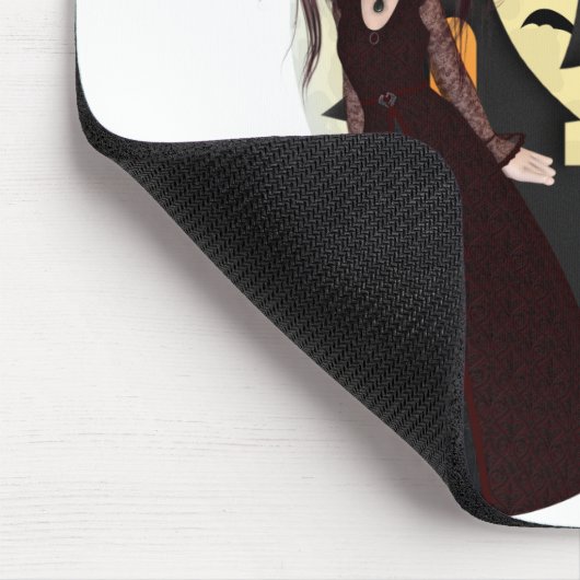 Tapis De Souris Witchy Halloween (Coin)