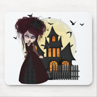 Tapis De Souris Witchy Halloween