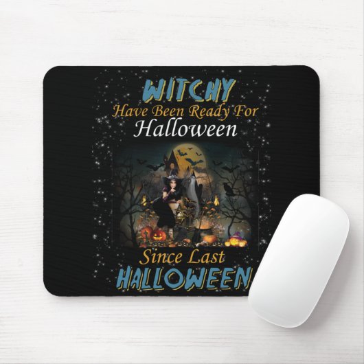 Tapis De Souris Witchy Have (Avec souris)