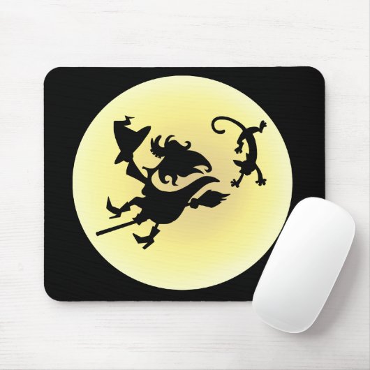 Tapis De Souris Witchy Mousepad (Avec souris)