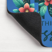 Tapis De Souris With God All Things Are Possible Mouse Pad (Coin)