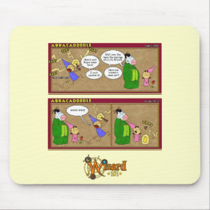 Tapis De Souris Wizard101 Abracadoodle Mousepad comique