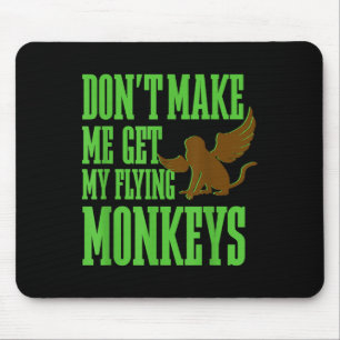 Tapis De Souris Wizard Of Oz Wicked Witch Obtenez Mes Singes Volan