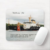 Tapis De Souris WLB 213 Fir mousepad (Avec souris)