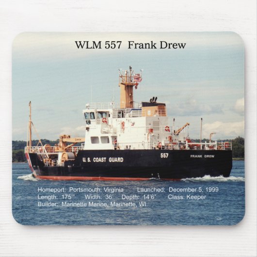 Tapis De Souris WLM 557 Frank Drew mousepad (Devant)