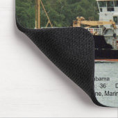 Tapis De Souris WLM 559 Barbara Mabrity mousepad (Coin)