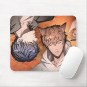 Tapis de souris WLU (Avec souris)