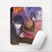 Tapis De Souris WLU Halloween Mousepad (Avec souris)