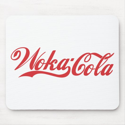 Tapis De Souris WokaCola (Devant)