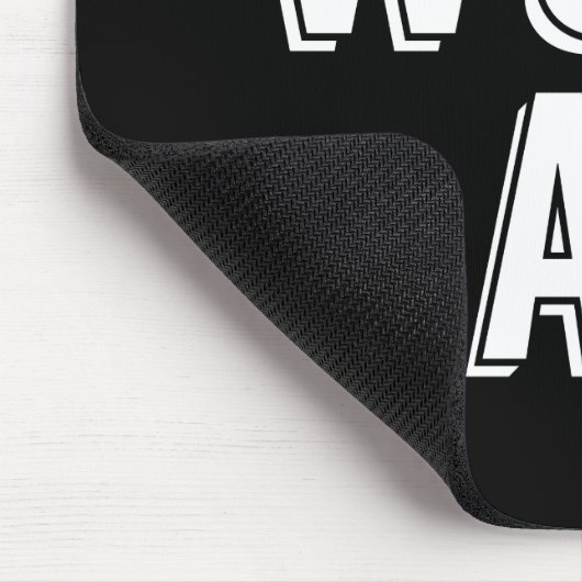 Tapis De Souris Woke AF (Coin)