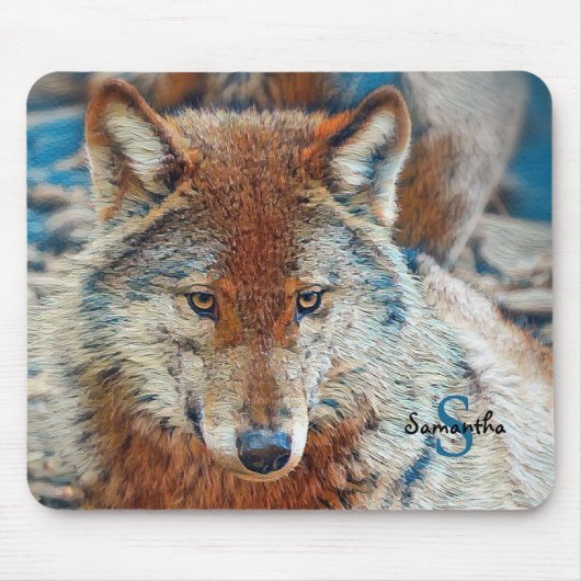 Tapis de souris Wolf (Devant)