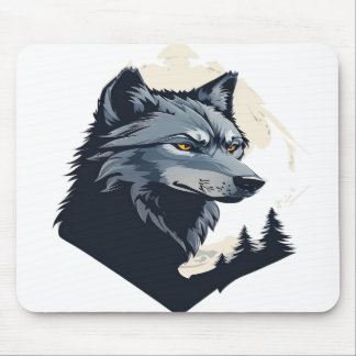 Tapis De Souris Wolf 05