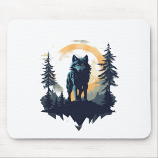 Tapis De Souris Wolf 08