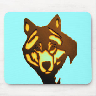 Tapis De Souris Wolf 1 Mousepad