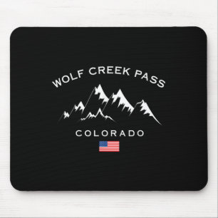 Tapis De Souris Wolf Creek P Colorado Rocky Mountains Ski Resort S