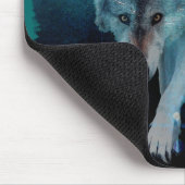 Tapis De Souris WOLF & EAGLE Wildlife Series (Coin)