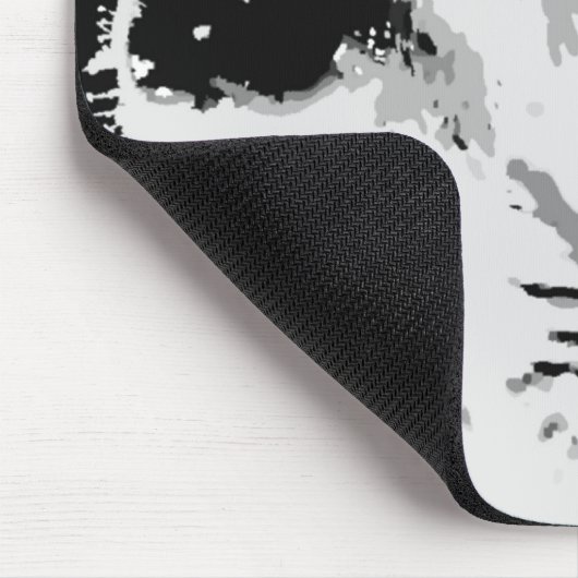 Tapis De Souris Wolf Howling (Coin)