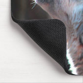 Tapis De Souris Wolf Howling Loup solitaire (Coin)