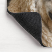 Tapis De Souris Wolf in Sheep Clothing Doing a Podcast (Coin)