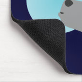 Tapis De Souris Wolf Moon (Coin)