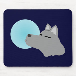 Tapis De Souris Wolf Moon