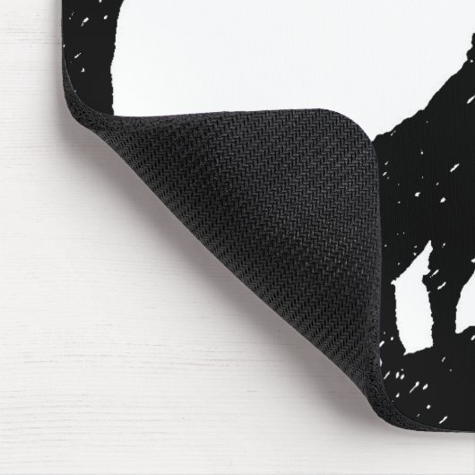 Tapis De Souris Wolf & Moon Silhoutte (Coin)