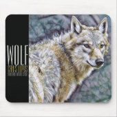 Tapis De Souris Wolf [Mouse pad] (Devant)