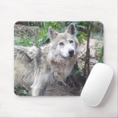 Tapis De Souris Wolf Mousepad (Avec souris)