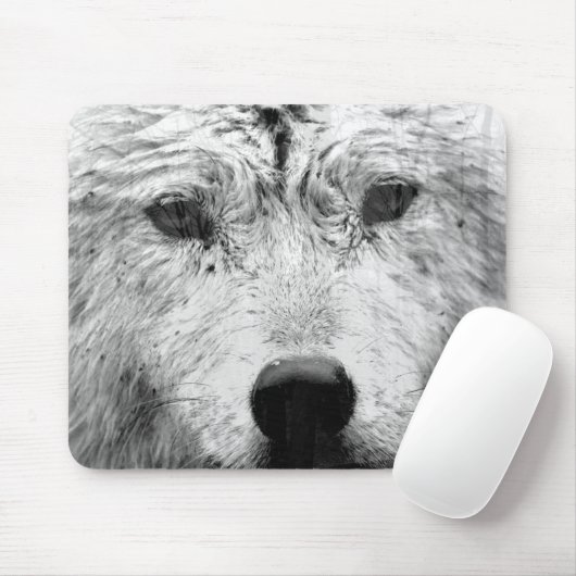 Tapis De Souris Wolf MousePad (Avec souris)