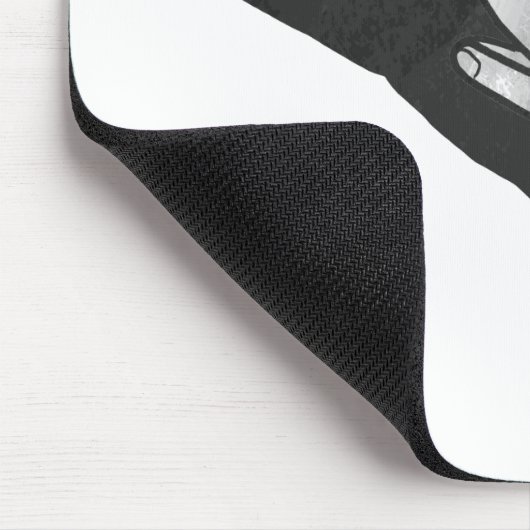 Tapis De Souris Wolf Silhouette (Coin)