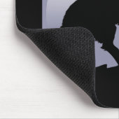 TAPIS DE SOURIS WOLF SILHOUETTE (Coin)