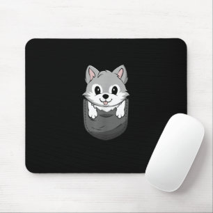 Tapis De Souris Wolf Wild Amoureux des animaux Hunter Zoologie