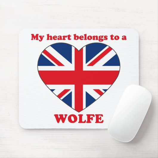 Tapis De Souris Wolfe (Avec souris)