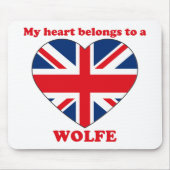 Tapis De Souris Wolfe (Devant)