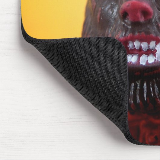 Tapis De Souris Wolfman Mousepad (Coin)