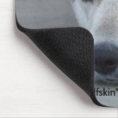 Tapis De Souris "Wolfskin" Mousepad (Coin)