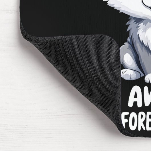 Tapis De Souris Wolves Are Awesome Funny Wolf Gif Zookeeper  (Coin)