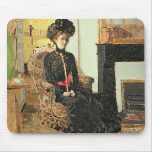 Tapis De Souris Woman assise, 1901