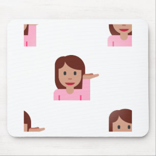 Tapis De Souris woman emoji