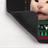 Tapis De Souris Woman Yelling At A Cat Ugly X-mas Sweaters Funny M (Coin)