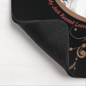 Tapis De Souris Womans Jack Russell Terrier Shirt Parson Russell T (Coin)