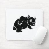 Tapis De Souris Wombat (Avec souris)