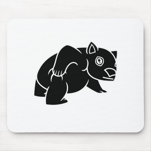 Tapis De Souris Wombat (Devant)