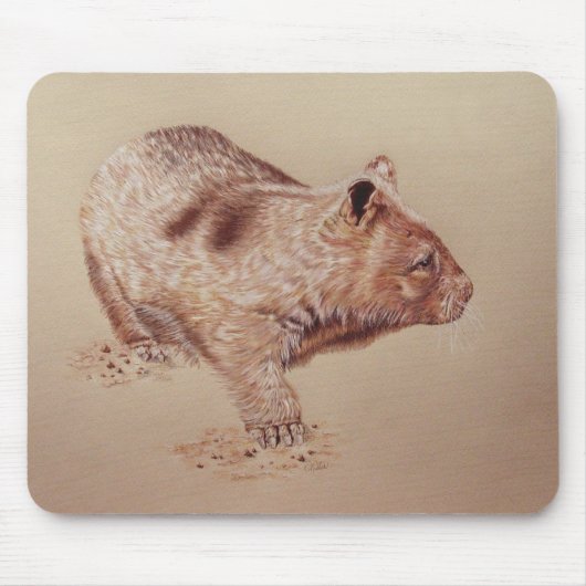 Tapis De Souris Wombat (Devant)