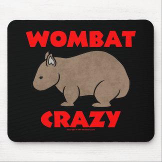 Tapis De Souris Wombat fou