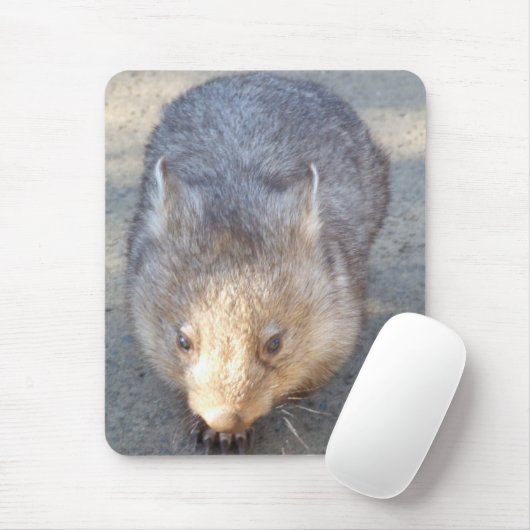 Tapis De Souris Wombat Mousepad (Avec souris)